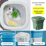 Foldable Washing Machine