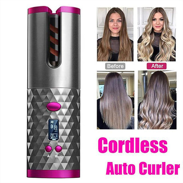 Hair Curler Style - GlamCoil Deluxe