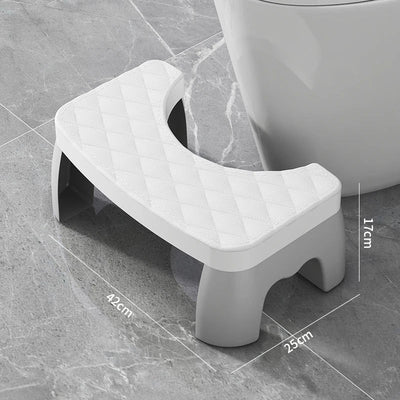 Toilet squat stool removable non-slip toilets