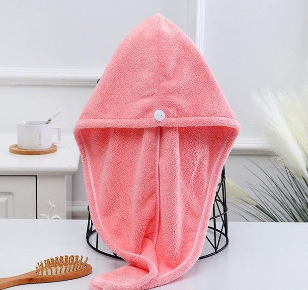 Hair Towel For Ladies - PlushDry