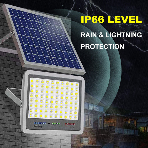 Covers up to 350m² - Ultra Bright Solar Outdoor Yard Light