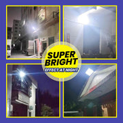 Covers up to 350m² - Ultra Bright Solar Outdoor Yard Light
