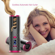 Hair Curler Style - GlamCoil Deluxe