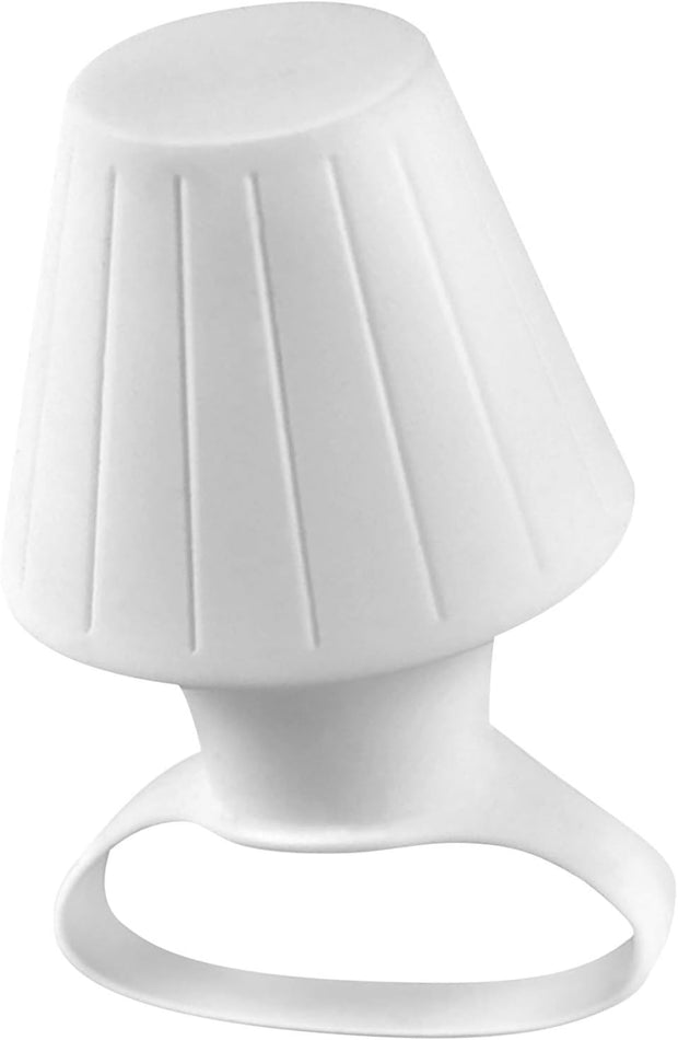 White Silicone Mobile Phone Lampshade