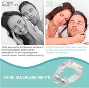 Anti Snoring Device Medical Grade Soft Silicone👌