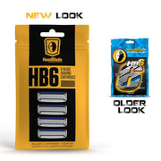HB6 Refill Blades specially designed for HeadBlades