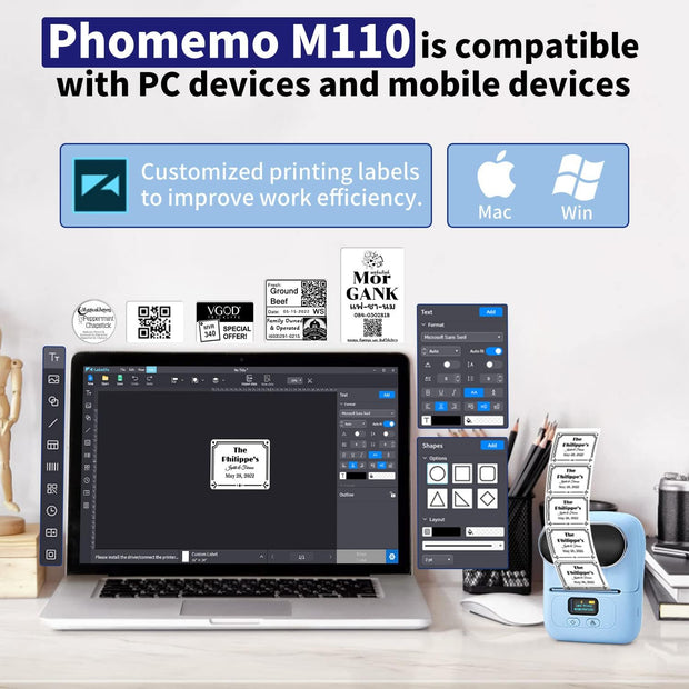 Phomemo M110 Label Makers