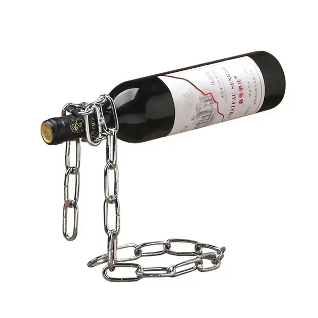 Floating Wine Bottle Holder