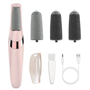 Rechargeable Pedicure Tool USB Cordless Electric Foot File